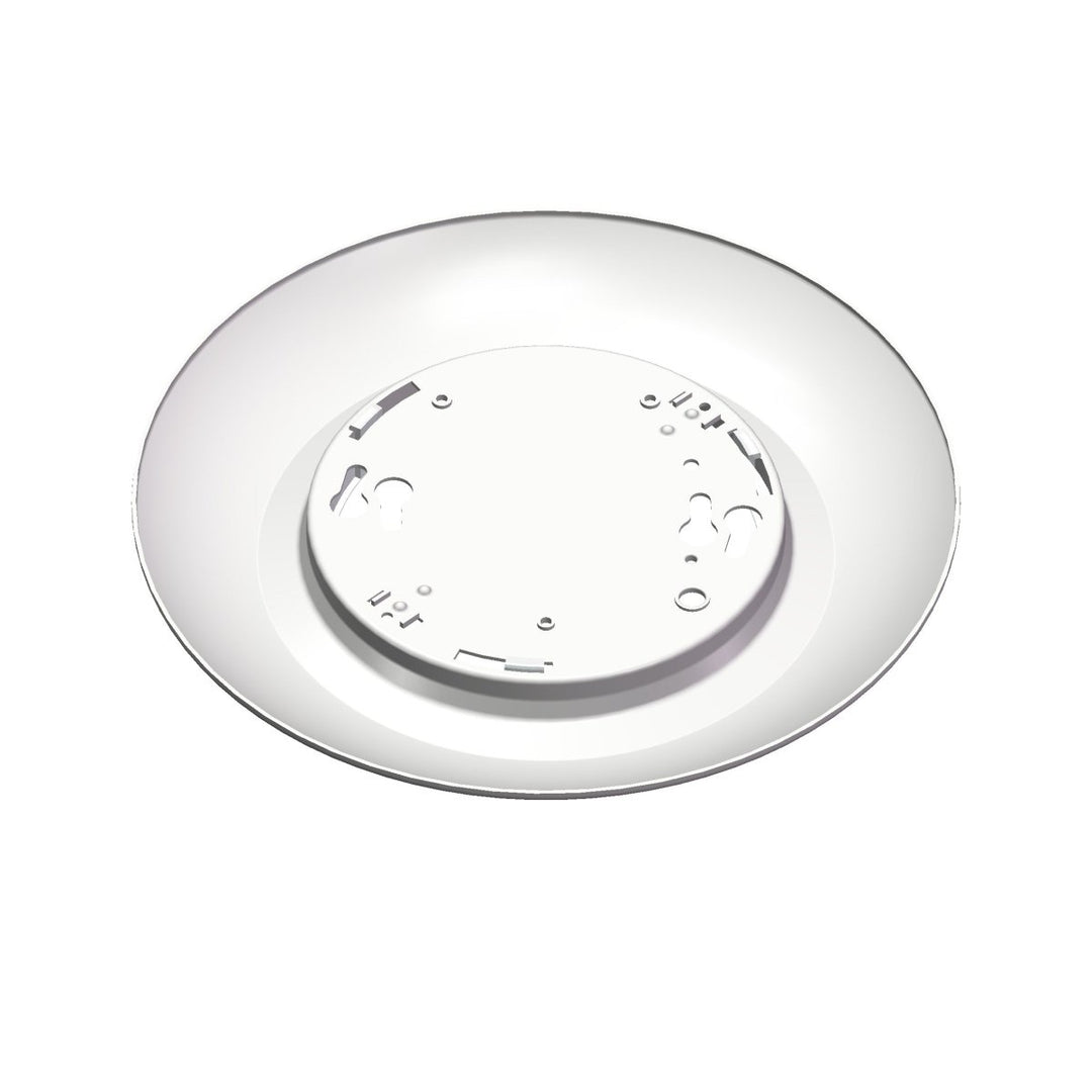 5/6" Inch LED Disk Lights Dual Installation 6" Can Lights or Surface Mount Disk Downlights - 2700K Soft White - 1100LM