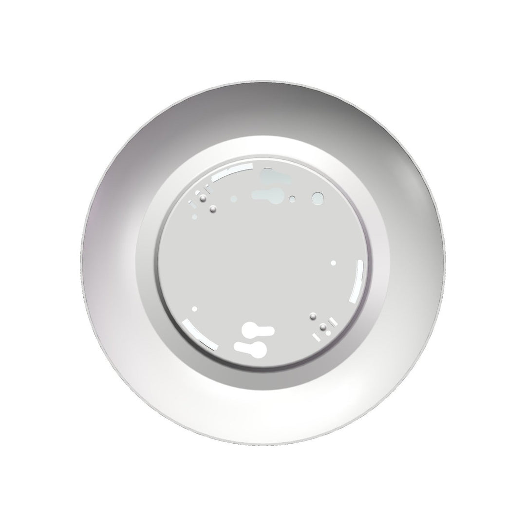 5/6" Inch LED Disk Lights Dual Installation 6" Can Lights or Surface Mount Disk Downlights - 2700K Soft White - 1100LM
