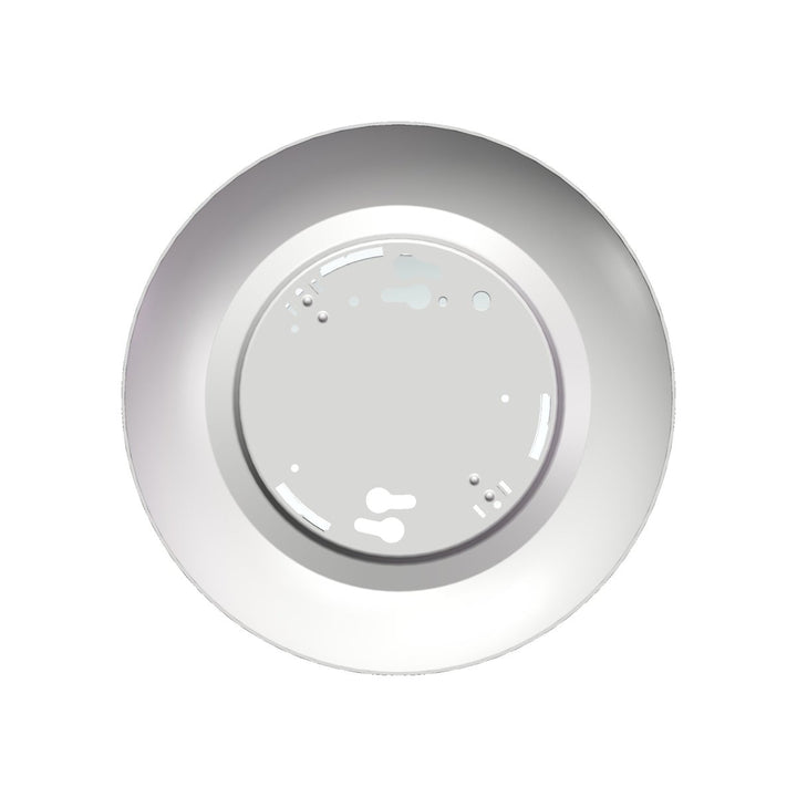 5/6" Inch LED Disk Lights Dual Installation 6" Can Lights or Surface Mount Disk Downlights - 2700K Soft White - 1100LM