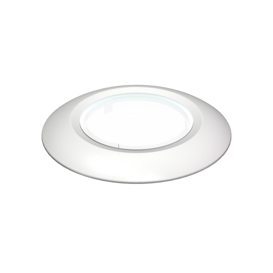 5/6" Inch LED Disk Lights Dual Installation 6" Can Lights or Surface Mount Disk Downlights - 2700K Soft White - 1100LM