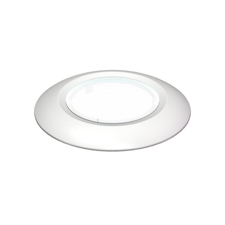 5/6" Inch LED Disk Lights Dual Installation 6" Can Lights or Surface Mount Disk Downlights - 2700K Soft White - 1100LM