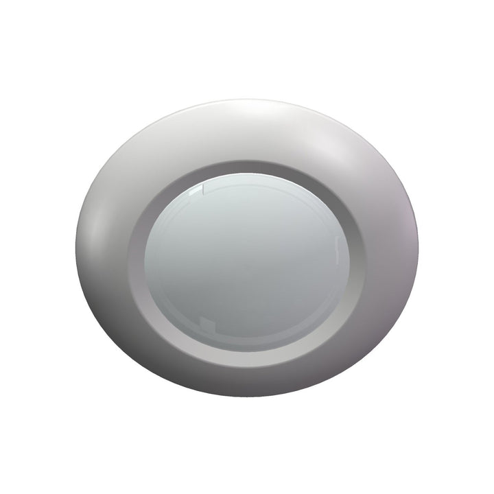 5/6" Inch LED Disk Lights Dual Installation 6" Can Lights or Surface Mount Disk Downlights - 2700K Soft White - 1100LM