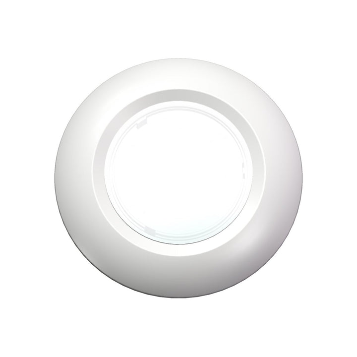 5/6" Inch LED Disk Lights Dual Installation 6" Can Lights or Surface Mount Disk Downlights - 2700K Soft White - 1100LM