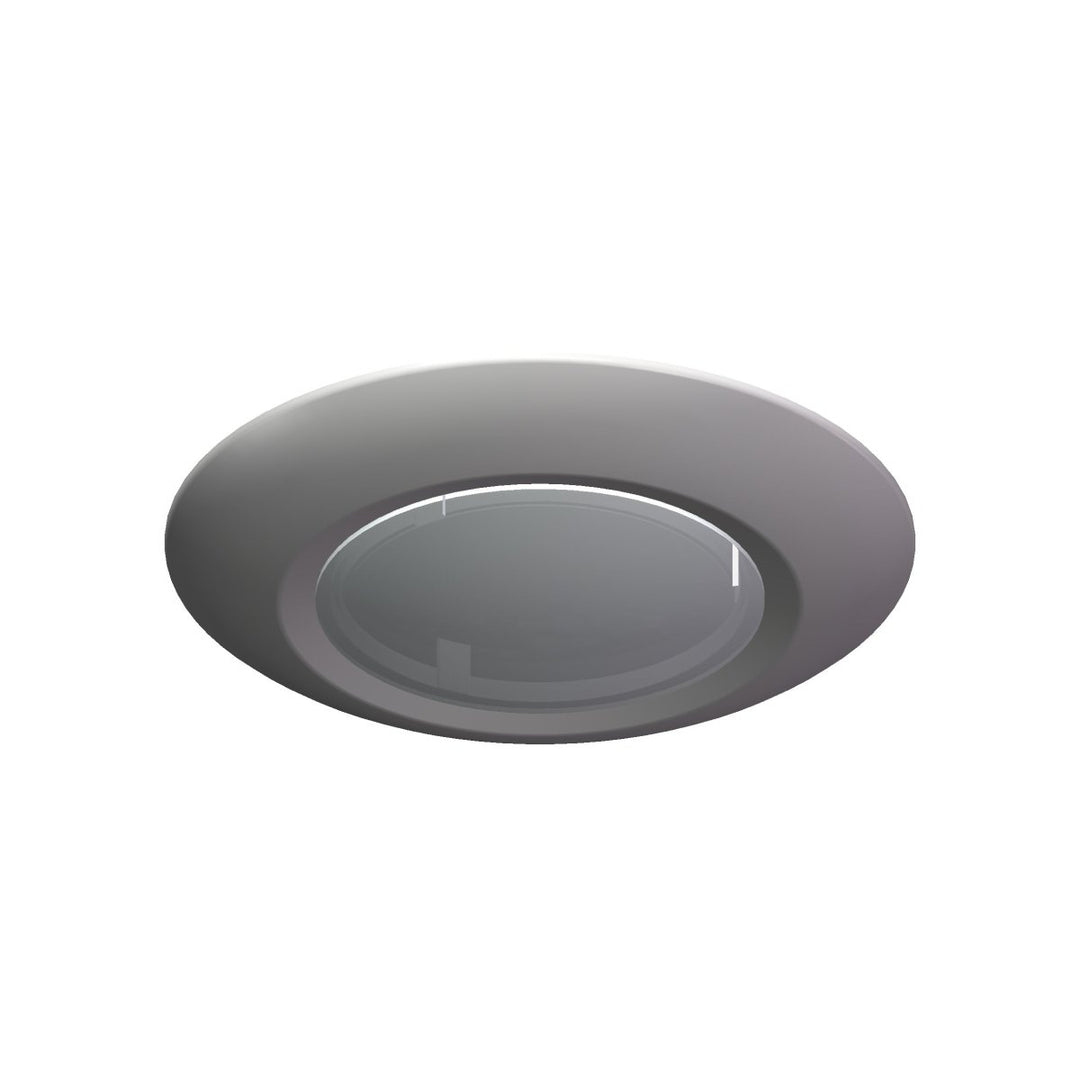 5/6" Inch LED Disk Lights Dual Installation 6" Can Lights or Surface Mount Disk Downlights - 2700K Soft White - 1100LM