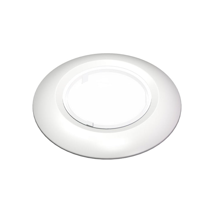 5/6" Inch LED Disk Lights Dual Installation 6" Can Lights or Surface Mount Disk Downlights - 2700K Soft White - 1100LM