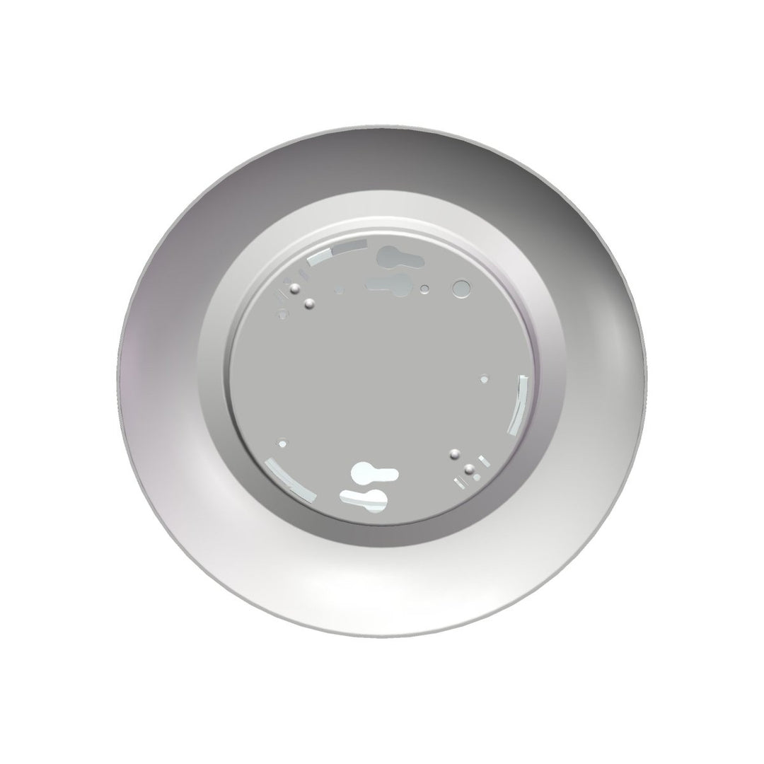5/6" Inch LED Disk Lights Dual Installation 6" Can Lights or Surface Mount Disk Downlights - 2700K Soft White - 1100LM