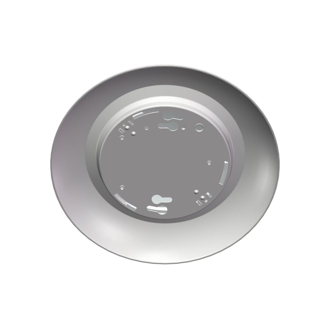 5/6" Inch LED Disk Lights Dual Installation 6" Can Lights or Surface Mount Disk Downlights - 2700K Soft White - 1100LM