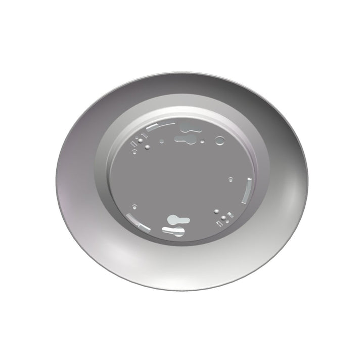 5/6" Inch LED Disk Lights Dual Installation 6" Can Lights or Surface Mount Disk Downlights - 2700K Soft White - 1100LM
