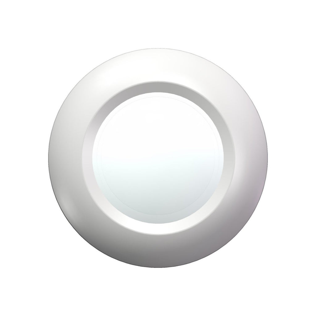 5/6" Inch LED Disk Lights Dual Installation 6" Can Lights or Surface Mount Disk Downlights - 2700K Soft White - 1100LM