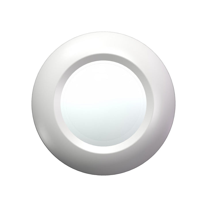 5/6" Inch LED Disk Lights Dual Installation 6" Can Lights or Surface Mount Disk Downlights - 2700K Soft White - 1100LM