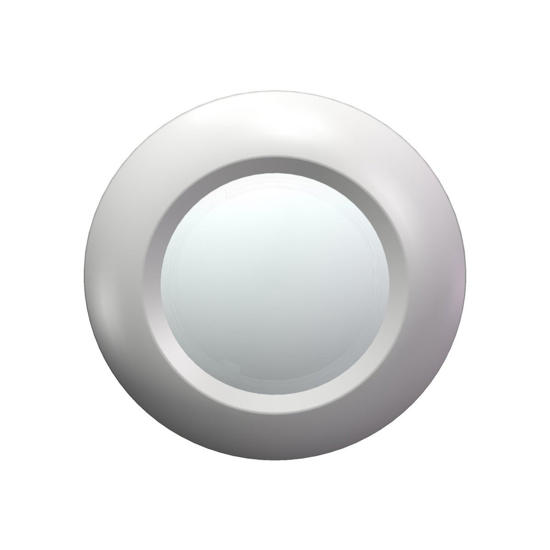 5/6" Inch LED Disk Lights Dual Installation 6" Can Lights or Surface Mount Disk Downlights - 2700K Soft White - 1100LM