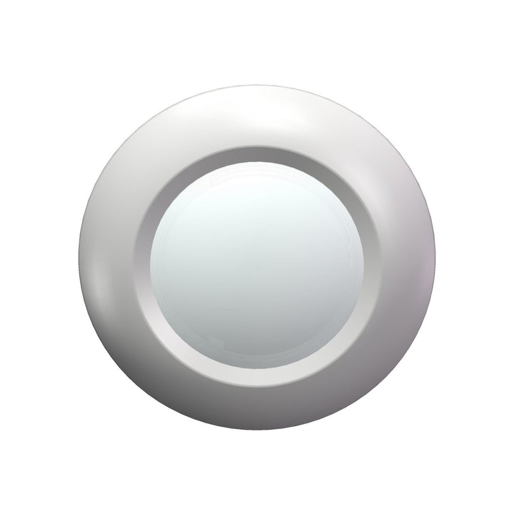 5/6" Inch LED Disk Lights Dual Installation 6" Can Lights or Surface Mount Disk Downlights - 2700K Soft White - 1100LM