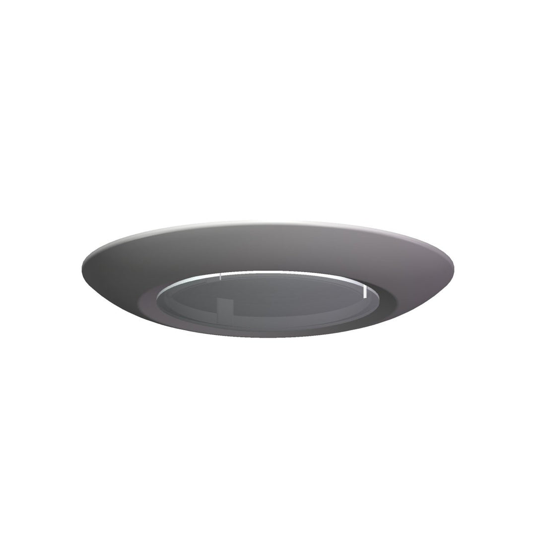 5/6" Inch LED Disk Lights Dual Installation 6" Can Lights or Surface Mount Disk Downlights - 2700K Soft White - 1100LM