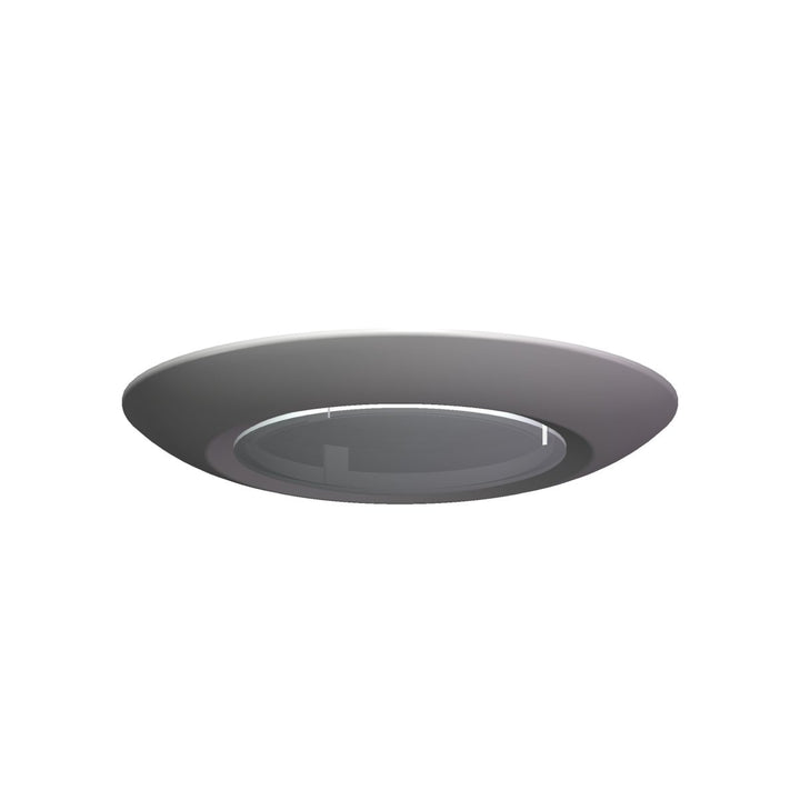 5/6" Inch LED Disk Lights Dual Installation 6" Can Lights or Surface Mount Disk Downlights - 2700K Soft White - 1100LM