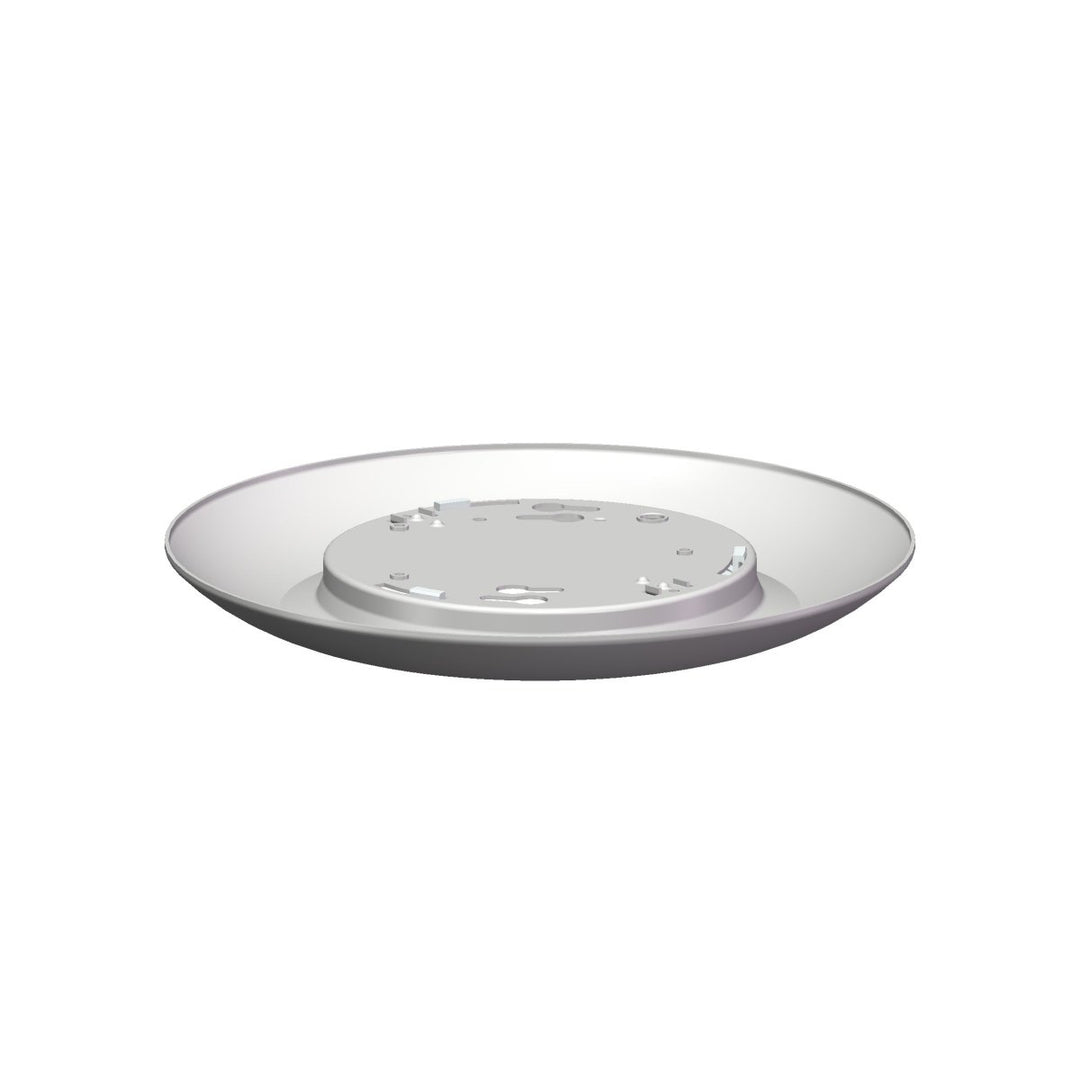 5/6" Inch LED Disk Lights Dual Installation 6" Can Lights or Surface Mount Disk Downlights - 2700K Soft White - 1100LM