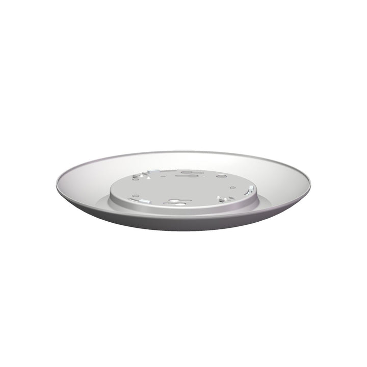 5/6" Inch LED Disk Lights Dual Installation 6" Can Lights or Surface Mount Disk Downlights - 2700K Soft White - 1100LM