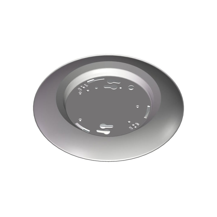 5/6" Inch LED Disk Lights Dual Installation 6" Can Lights or Surface Mount Disk Downlights - 2700K Soft White - 1100LM
