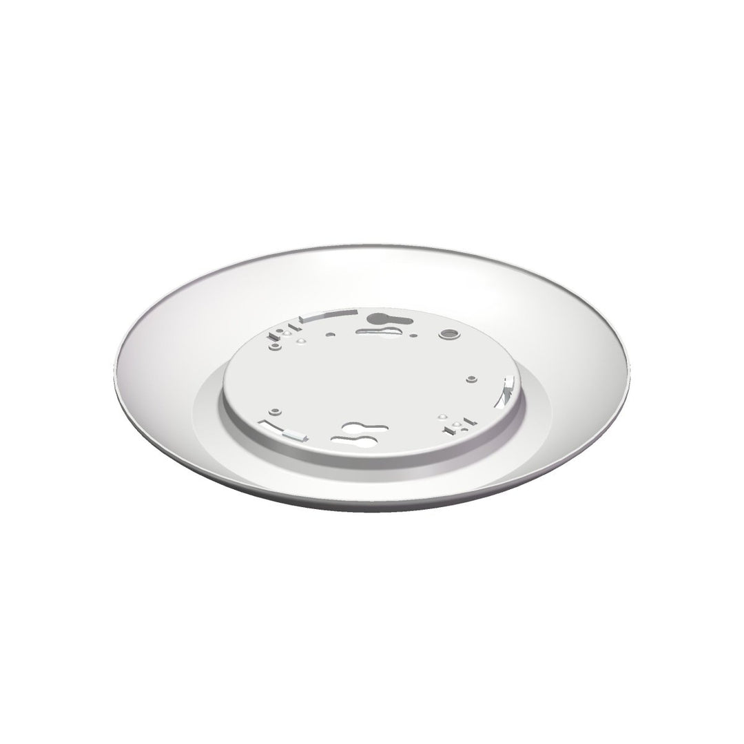 5/6" Inch LED Disk Lights Dual Installation 6" Can Lights or Surface Mount Disk Downlights - 2700K Soft White - 1100LM