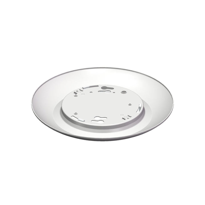5/6" Inch LED Disk Lights Dual Installation 6" Can Lights or Surface Mount Disk Downlights - 2700K Soft White - 1100LM