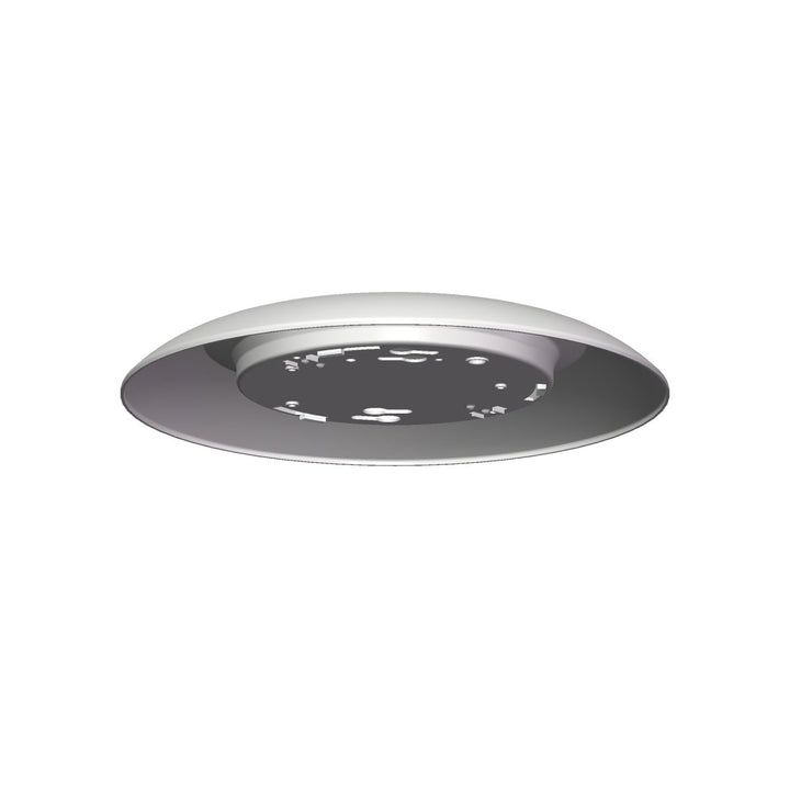 5/6" Inch LED Disk Lights Dual Installation 6" Can Lights or Surface Mount Disk Downlights - 2700K Soft White - 1100LM