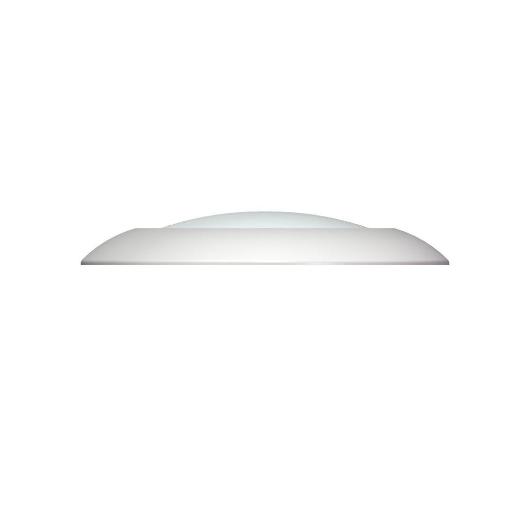 5/6" Inch LED Disk Lights Dual Installation 6" Can Lights or Surface Mount Disk Downlights - 5CCT 2700K-5000K - 1100LM
