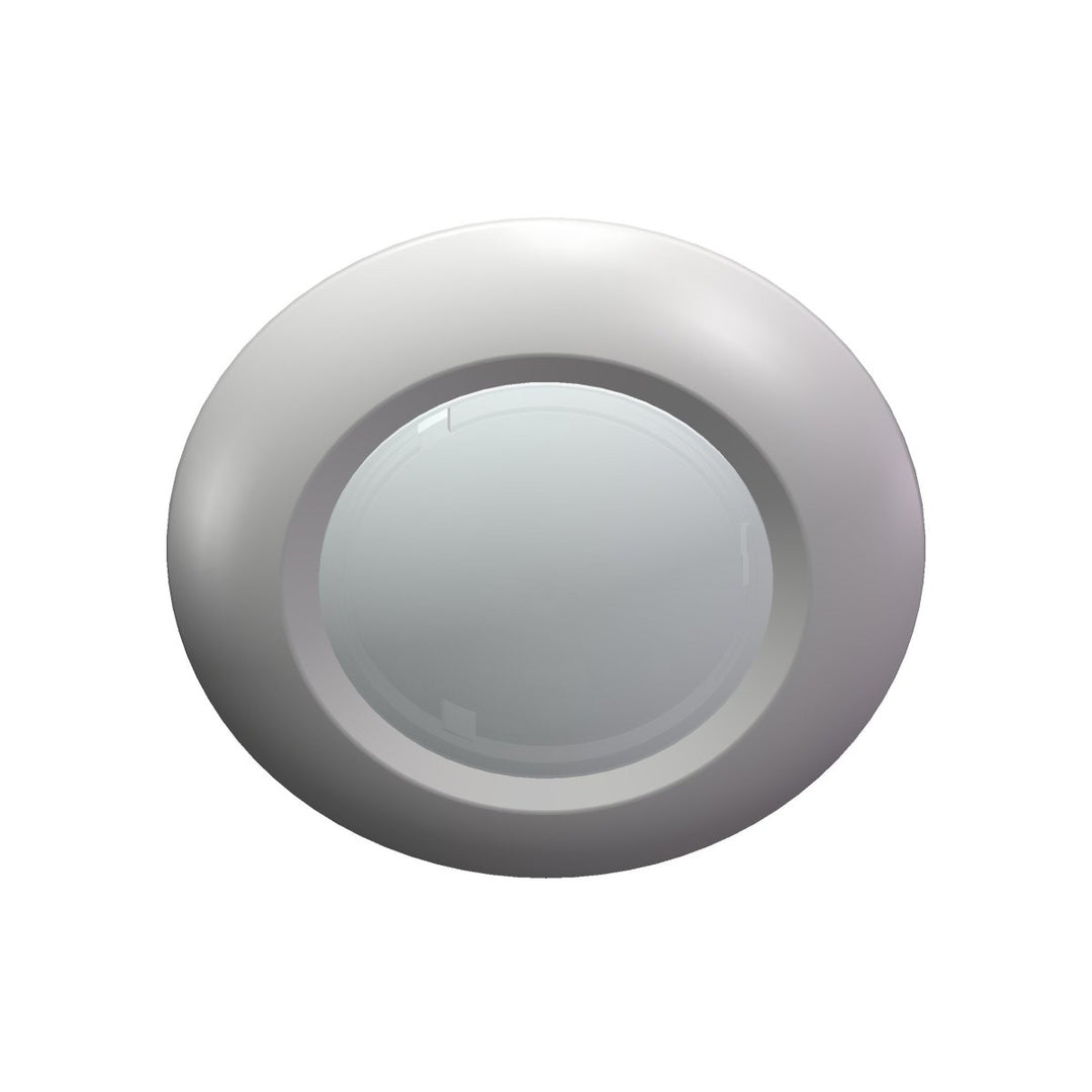 5/6" Inch LED Disk Lights Dual Installation 6" Can Lights or Surface Mount Disk Downlights - 5CCT 2700K-5000K - 1100LM