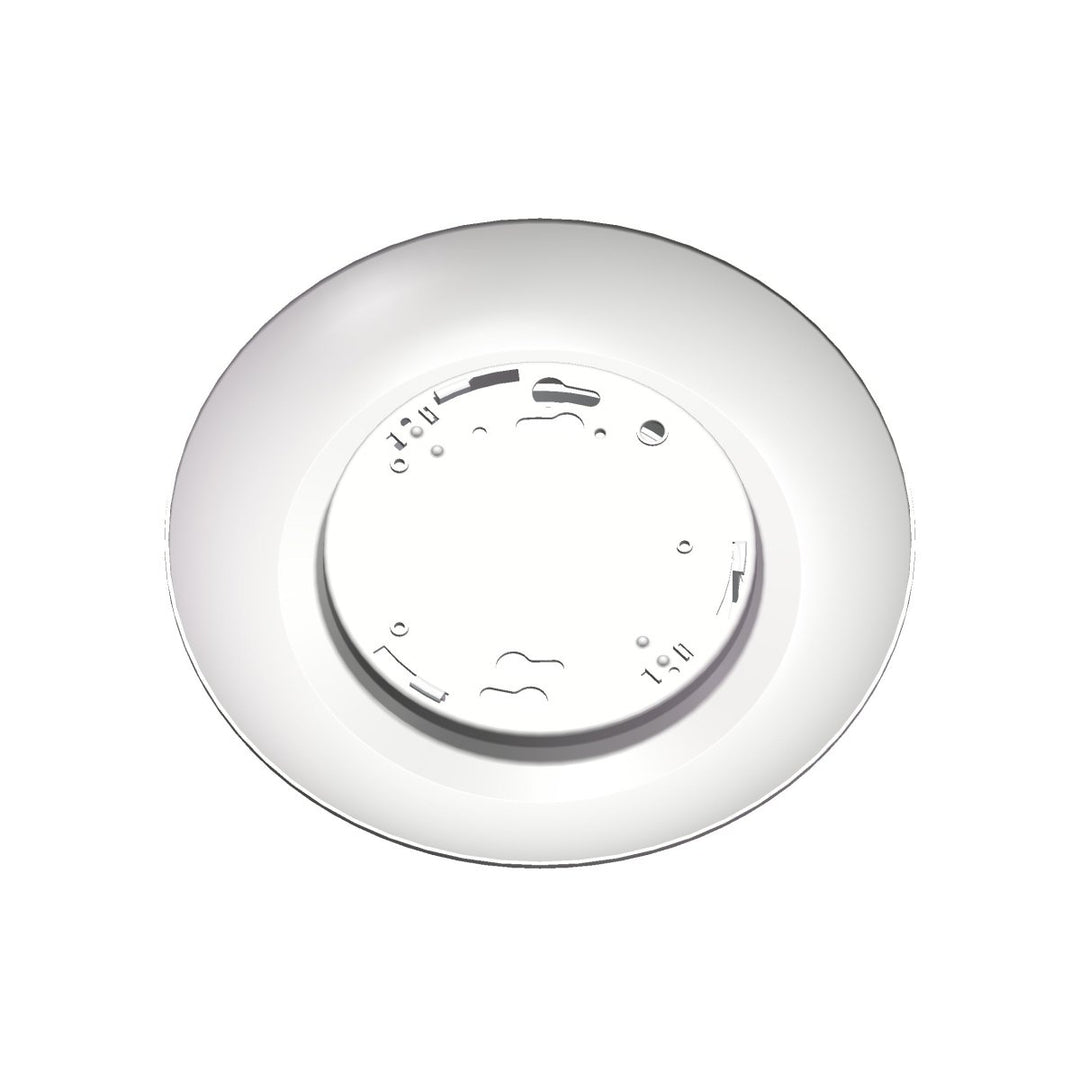 5/6" Inch LED Disk Lights Dual Installation 6" Can Lights or Surface Mount Disk Downlights - 5CCT 2700K-5000K - 1100LM