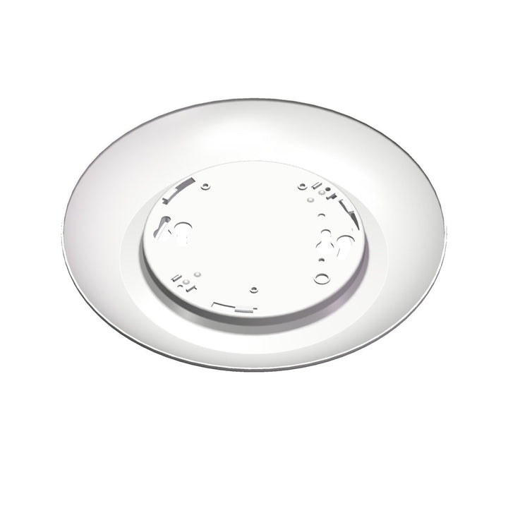 5/6" Inch LED Disk Lights Dual Installation 6" Can Lights or Surface Mount Disk Downlights - 5CCT 2700K-5000K - 1100LM