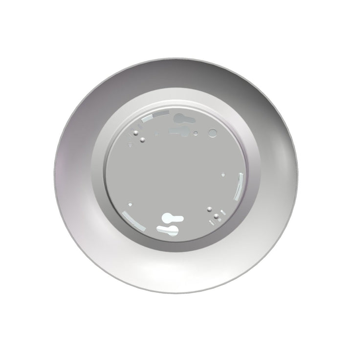 5/6" Inch LED Disk Lights Dual Installation 6" Can Lights or Surface Mount Disk Downlights - 5CCT 2700K-5000K - 1100LM