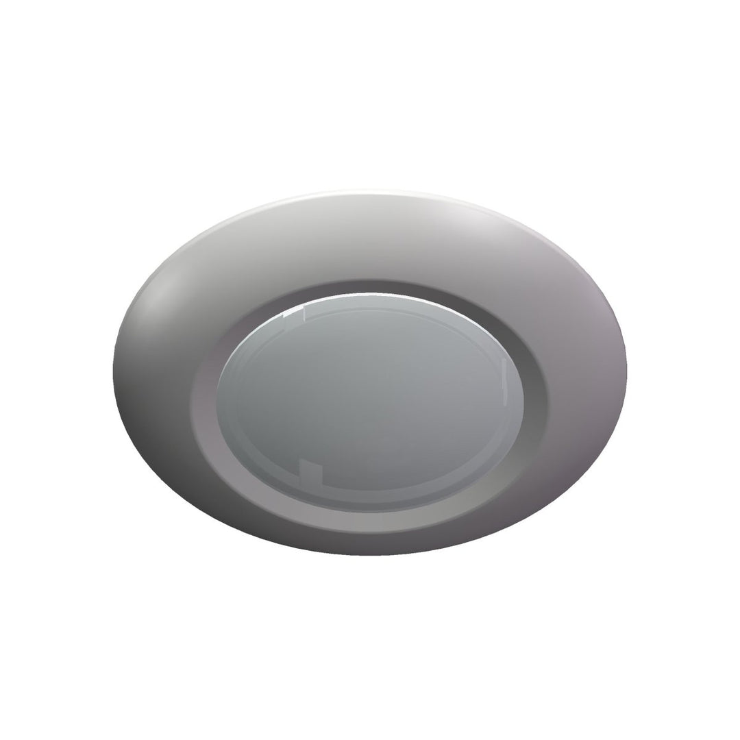 5/6" Inch LED Disk Lights Dual Installation 6" Can Lights or Surface Mount Disk Downlights - 5CCT 2700K-5000K - 1100LM