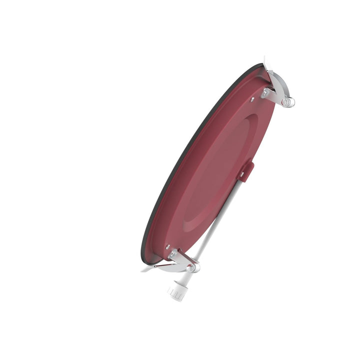 6" Inch Black 2 Hour Fire Rated Recessed Light Slim Canless LED Wafer Lights - Wet Rated - 5CCT 2700K-5000K - 1200LM