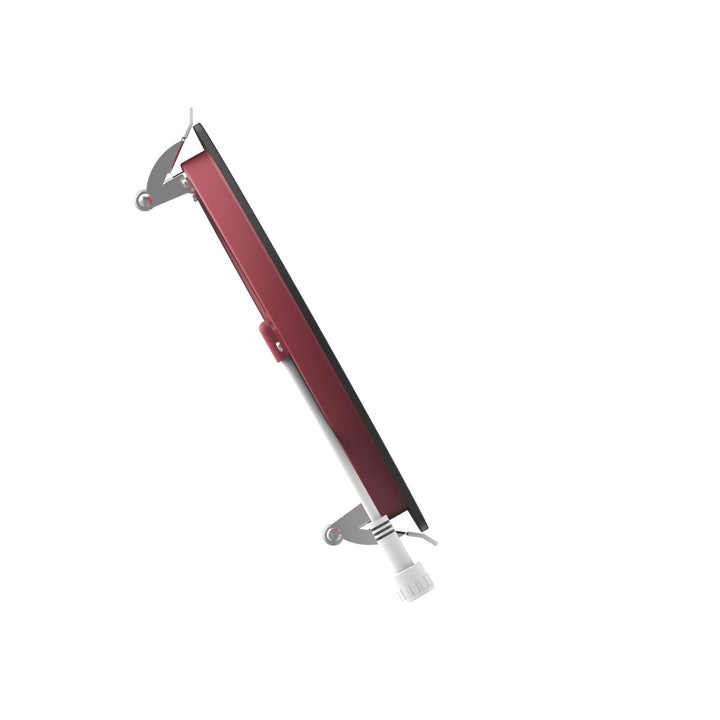 6" Inch Black 2 Hour Fire Rated Recessed Light Slim Canless LED Wafer Lights - Wet Rated - 5CCT 2700K-5000K - 1200LM