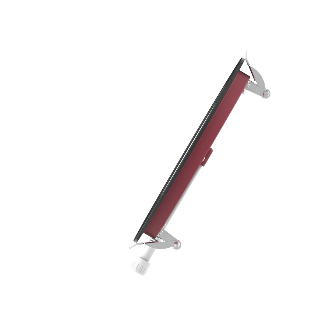 6" Inch Black 2 Hour Fire Rated Recessed Light Slim Canless LED Wafer Lights - Wet Rated - 5CCT 2700K-5000K - 1200LM