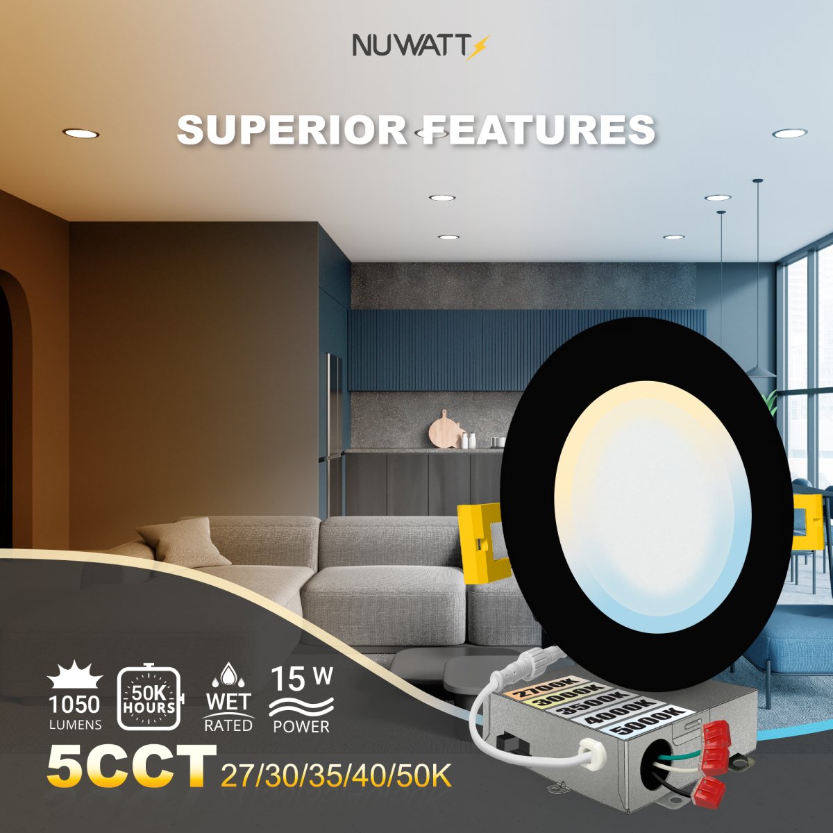 Canless recessed lighting 6 inch new arrivals