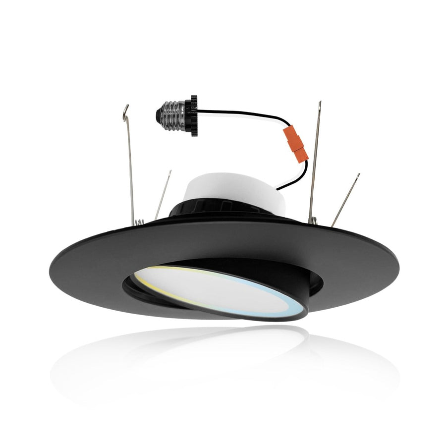 Adjustable Razor Light Fixture Adjustable Recessed Lighting | NuWatt Lighting - USA Company
