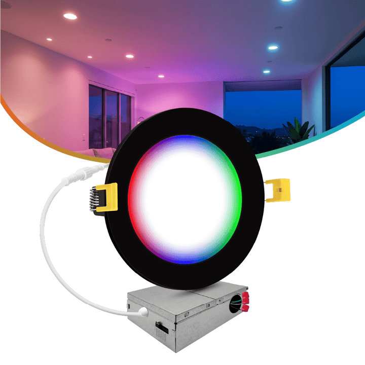 wifi recessed lights 6 inch
