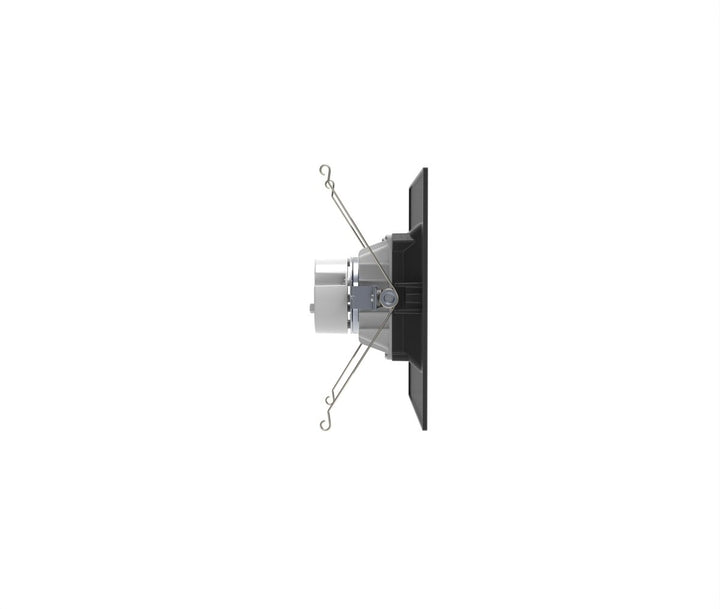 6" Inch Black Square Recessed Lighting Retrofit Can Lights - Wet Rated - 5CCT 2700K-5000K - 1100LM