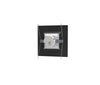 6" Inch Black Square Recessed Lighting Retrofit Can Lights - Wet Rated - 5CCT 2700K-5000K - 1100LM