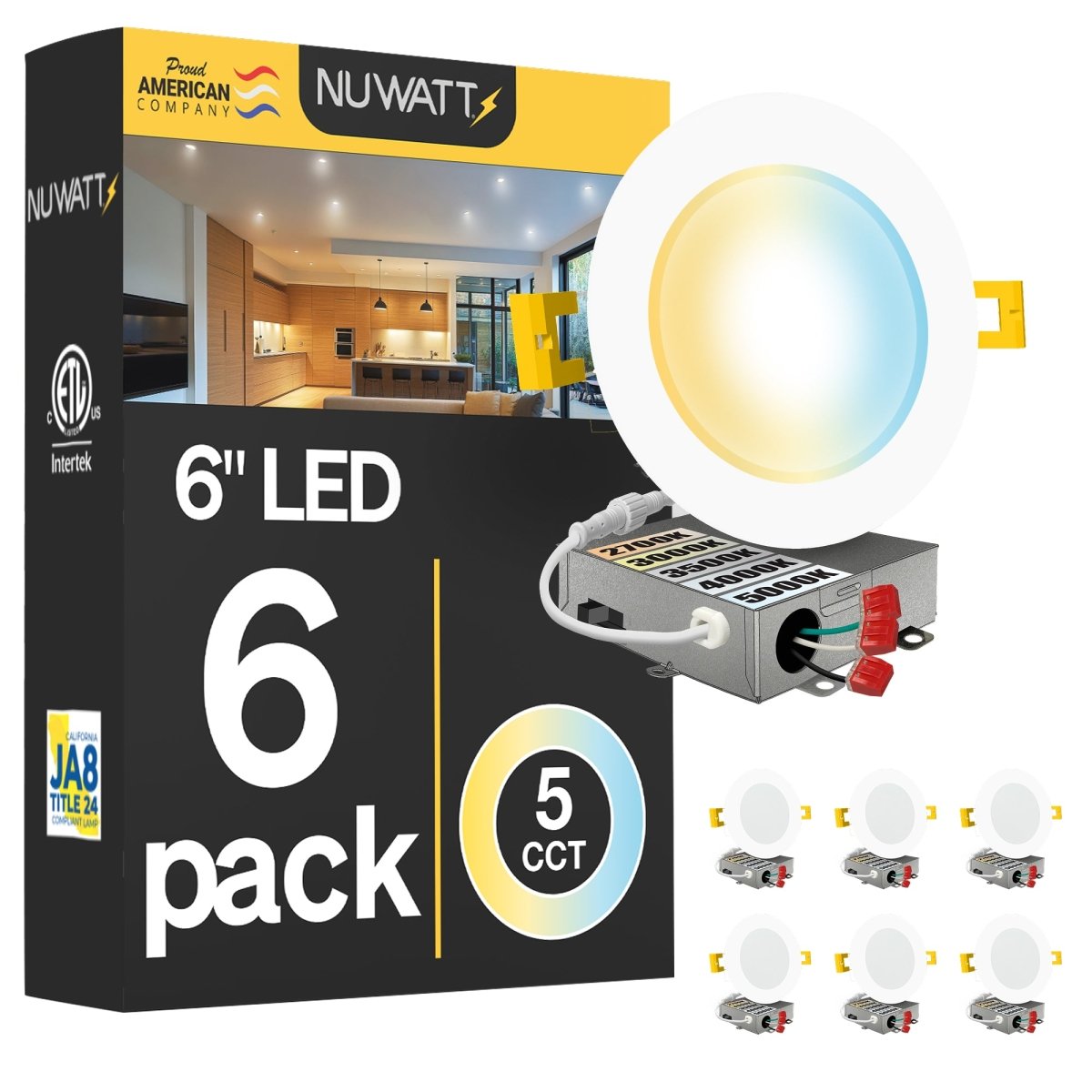 6 Inch Canless Recessed Light