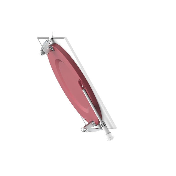 6" Inch Square 2 Hour Fire Rated Recessed Light Slim Canless LED Wafer Lights - Wet Rated - 5CCT 2700K-5000K - 1200LM