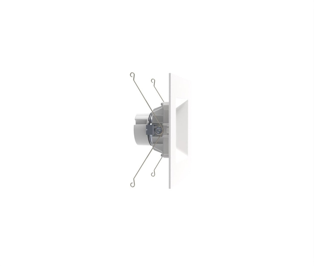 6" Inch Square Recessed Lighting Retrofit Can Lights - Wet Rated - 5CCT 2700K-5000K - 1100LM