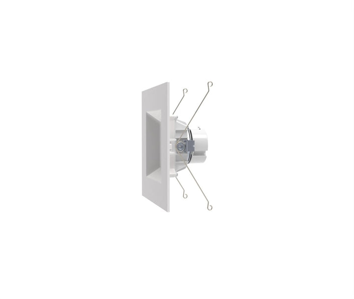 6" Inch Square Recessed Lighting Retrofit Can Lights - Wet Rated - 5CCT 2700K-5000K - 1100LM