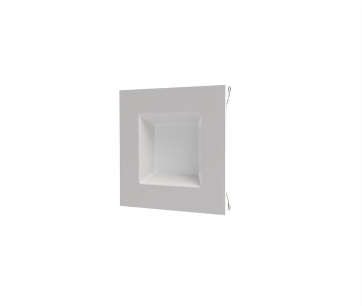 6" Inch Square Recessed Lighting Retrofit Can Lights - Wet Rated - 5CCT 2700K-5000K - 1100LM