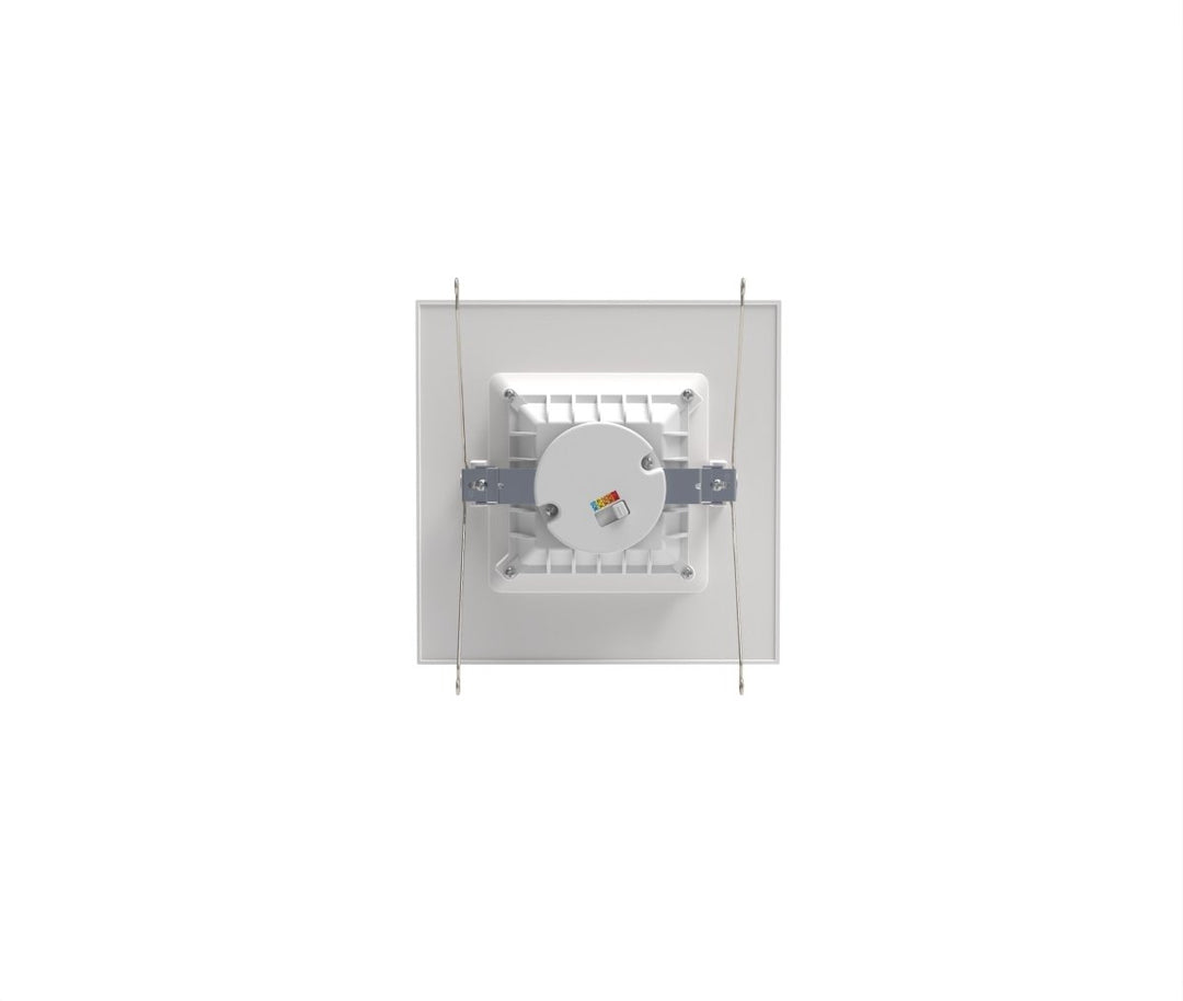 6" Inch Square Recessed Lighting Retrofit Can Lights - Wet Rated - 5CCT 2700K-5000K - 1100LM