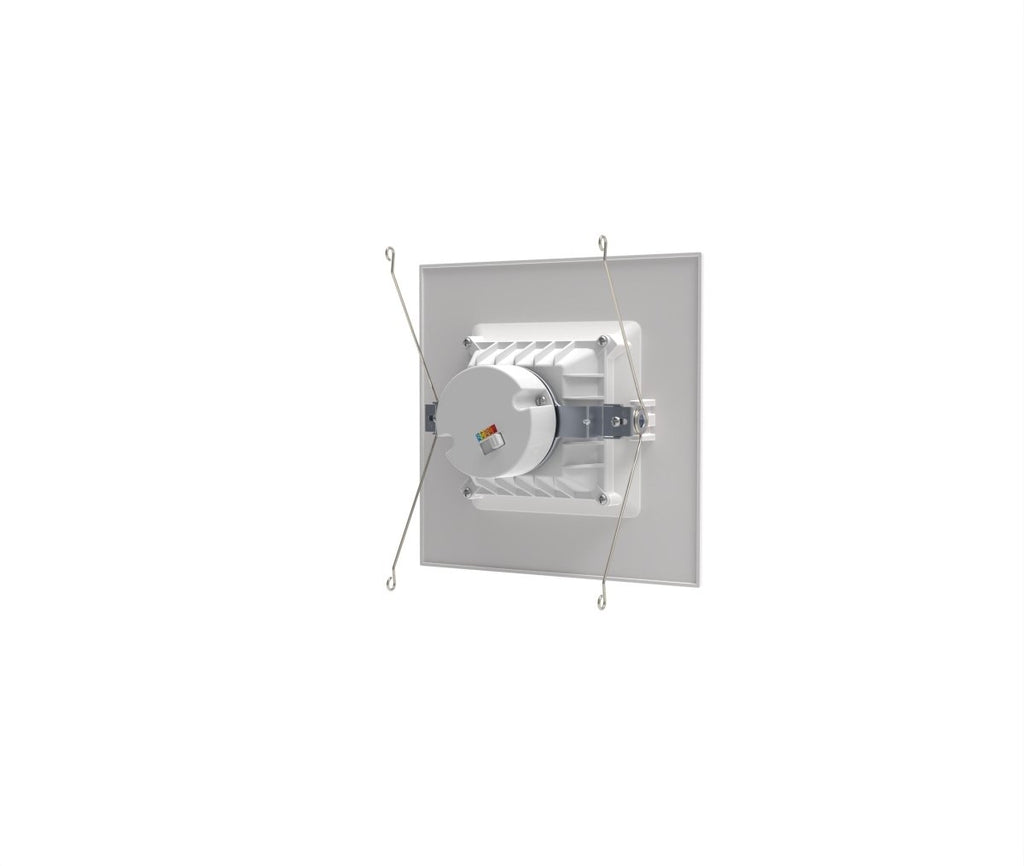 6" Inch Square Recessed Lighting Retrofit Can Lights - Wet Rated - 5CCT 2700K-5000K - 1100LM