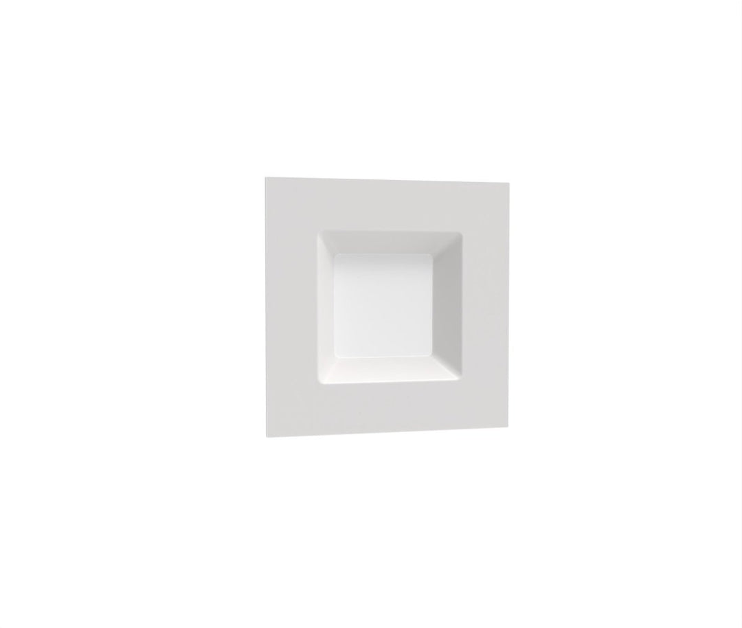 6" Inch Square Recessed Lighting Retrofit Can Lights - Wet Rated - 5CCT 2700K-5000K - 1100LM