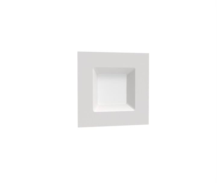 6" Inch Square Recessed Lighting Retrofit Can Lights - Wet Rated - 5CCT 2700K-5000K - 1100LM