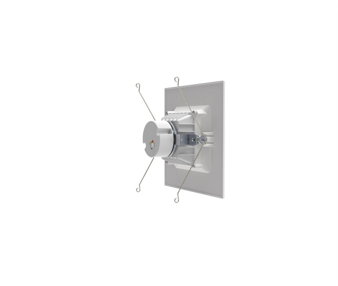6" Inch Square Recessed Lighting Retrofit Can Lights - Wet Rated - 5CCT 2700K-5000K - 1100LM