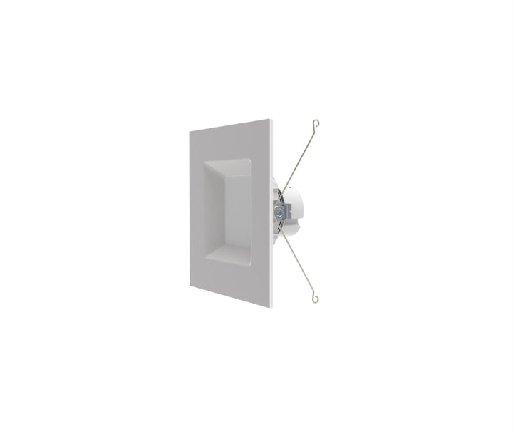 6" Inch Square Recessed Lighting Retrofit Can Lights - Wet Rated - 5CCT 2700K-5000K - 1100LM