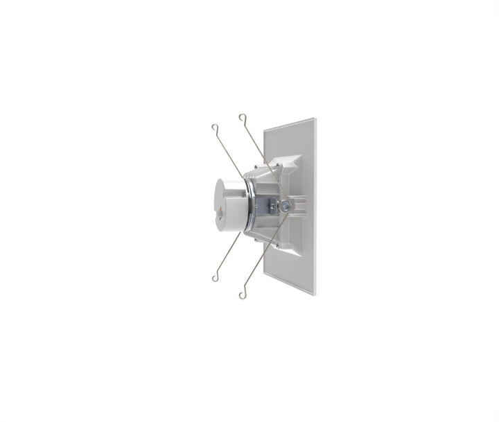 6" Inch Square Recessed Lighting Retrofit Can Lights - Wet Rated - 5CCT 2700K-5000K - 1100LM